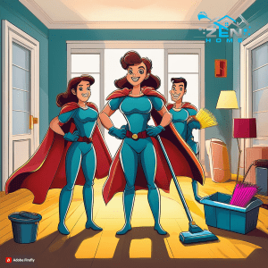 Read more about the article Why Your Move-In/Move-Out Cleaning Needs a Superhero (Not Just Any Cleaner)