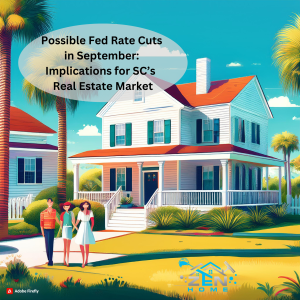 Read more about the article Possible Fed Rate Cuts in September: Implications for South Carolina’s Real Estate Market